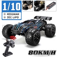 JLB Racing 21101 RC Car RTR Version Complete Set with Battery Charger Electric Tuner 120A for Off-Ro