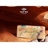 TYPO-028 SOAP BEE HANDMADE SOAP STAMP ORIGINAL DESIGN TYPO-028 SPARKLE EVERY DAY ACRYLIC 1.5CM*5CM N