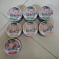 怪獸部落 無膠鮮肉煲 副食罐 80g