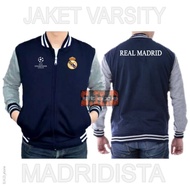 REAL MADRID JACKET VARSITY JACKET MEN'S FOOTBALL JACKET LATESTWanita