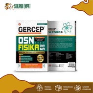 Srikandi Four - High School Physics OSN Geography Book Full Discussion of Physics Olympiad Question 