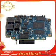 [Hot-Sale] Blue Router Board Router Board MT7986 ARM A53 2G DDR4 8G EmmC Support WiFi 6 and 2 X 2.5GbE Port for Banana Pi BPI-R3