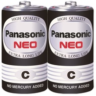 ถ่านไฟฉาย ขนาด C Panasonic NEO R14NT/2SL (แพ็ค 2 ก้อน)