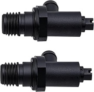 JDLLONG 2 Pack 49116-0714 Oil Drain Valve Assy Fit for Kawasaki FS541V FS730V FX801V FX850V 4 Stroke