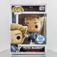 Funko Pop Marvel Wandavision-Pietro Maximoff Shop Exclusive 827