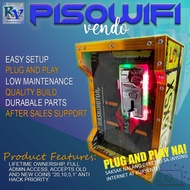 Piso Wifi Vendo Machine Set Easy Setup Durable Anti Hack Priority Plug and Play