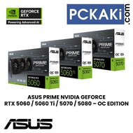 ASUS PRIME GEFORCE NVIDIA RTX 5060 5060TI 5070 5070TI 5080 OC EDITION GRAPHIC CARD SFF TI