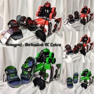 Sepatu sandal gunung anak homyped Plus hadiah RC CAKRA......... Diskon