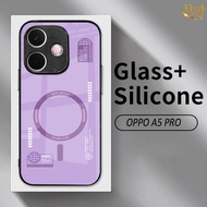 HP Case Glitter Glasshp For OPPO A5 PRO 5G - Casing OPPO A5 PRO 5Ghp - K75