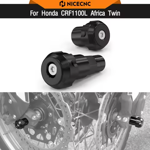 For Honda 2020-2024 CRF1100L Africa Twin Front Fork Slider Crash Protector CRF1100L CRF 1100L CRF110