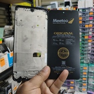 Original Metoo realme c55 middle + lcd touchscreen frame super new og/