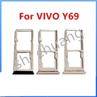 Sim Card Tray Slot Holder Repair Part For VIVO Y69