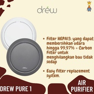 Drew Pure 1 - Air Purifier - Pembersih Udara - Purifier Hepa Filter