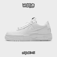 NIKE AIR FORCE 1 PIXEL TRIPLE WHITE ORIGINAL AIR FORCE 1 TRIPLE WHITE