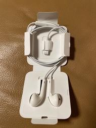 iPhone 有線耳機，全新未用