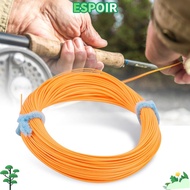 IESPOIRHA Fly Fishing Line, Nylon 100FT Floating Fly Fishing Line, Durable 3wt 4wt 5wt 6wt 7wt 8wt M