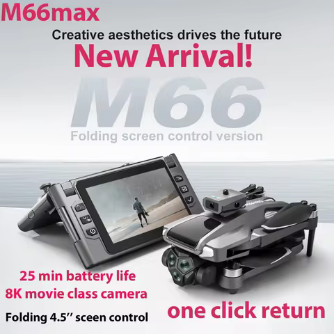 2025 New Drone with 4K Dual Camera Professional Video Drone Quadcopter 360 Intelligent Obstacle Avoi