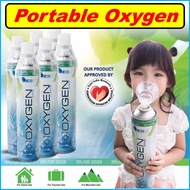 （便携式氧气）ESC Portable Oxygen Booster Inhaler - 1000ml (99% PURE OXYGEN) - KKM APPROVED Test KIt