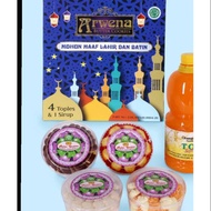 Eid al-Fitr cake Parcel 4 jars + 1 syrup