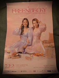 GAP the series freenbecky freenbeck 海報 poster fanmeet thai GL 澳門見面會 泰百
