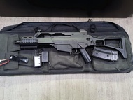 二手寄賣 8成新 MARUI G36C AEG 電動槍 1槍1匣 附電池/充電器/槍袋