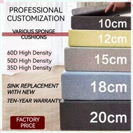 Customized 35/50/60/65D sponge cusion