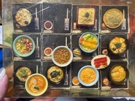絕版微日本拉麵扭蛋 Miniature Japanese Food Set