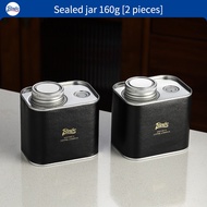 BINCOO Coffee Sealed Canister Storage Jar Air Vent Coffee Powder Storage Canister Vacuum Coffee Cans