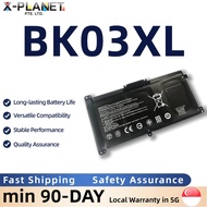 BK03XL Battery for HP Pavilion X360 14-ba0xx 14-ba1xx 14m-ba0xx 14m-ba1xx 14m-ba011dx 14m-ba013dx 14