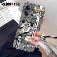 Case hp Xiaomi Redmi 15C 4G 2025 - Redmi poco C85 4G 2025 Latest one piece anime motif contemporary 