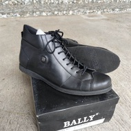 SEPATU BALLY KULIT MODEL TINGGI SEPATU PRIA