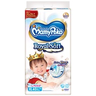 MAMYPOKO Royal Soft Extra Dry XL 40Mamypoko