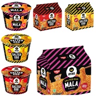 Nissin Irvins Instant Noodles [ Salted Egg / Spicy Salted Egg ] - IC