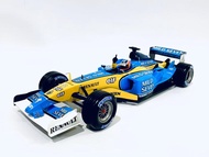 Diecast F1 Renault R23 MILD SEVEN F. Alonso First Win 2003 Hot Wheels