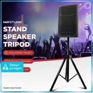 TaffSTUDIO Floor Tripod Stand Speaker Audio System 8-15 Inch 1.8M - SPS-502M