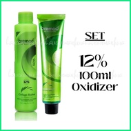 ◬ 9.37 GOLDEN FLAXEN Bremod Hair Color - With Oxidizer Set