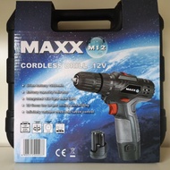 MAXX M12 CORDLESS DRILL 12V