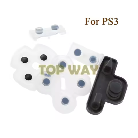 100sets For PlayStation 3 PS3 Controller Silicone Conduction Rubber Parts Conductive Silicone Rubber