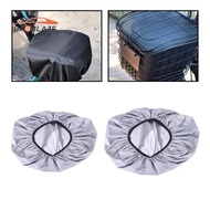 [Baoblaze] Bike Basket Rain Cover Electric Bike Outdoor Basket Waterproof Cover