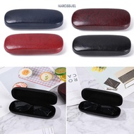 NARCISSUS13A0E Leather Glasses  Hard Frame Hot Sale Portable Reading Glasses Box