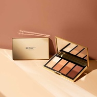 ️ Browit Nongchat Highlight and Contour Pro Palette (3.5gx4 Slots)