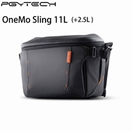 PGYTECH 7L OneMo สลิงกระเป๋าสะพายไหล่ความจุมาก11Lเหมาะสำหรับกล้องมิเรอร์เลสที่สามเลนส์ในเครื่องเดียว