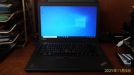 ThinkPad T450 五代 i5-5200U(2.2~2.8GHz) 4G/120G SSD/Win10/雙電池