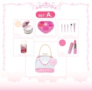 [SALE] Littal Lady เครื่องสำอางเด็ก ออแกนิค ชุดแต่งหน้าเด็กครบเซตพร้อมกระเป๋า