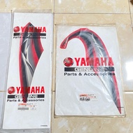 MERAH Yamaha jupiter Mx 2006 Red Wing Sticker striping Original YGP 2S6-F832D-00 2S6-F832P-00