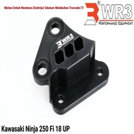 Wr3 ninja 250 fi 2018 up caliper Bracket brembo 4p caliper Bracket