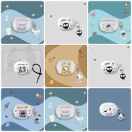 Suitable for Walker Atom CC Transparent Cartoon Earphone Case atomcc Shock-resistant Earphone Protec