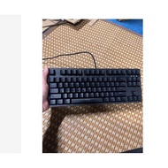 E-dra EK387 led mechanical keyboard works well