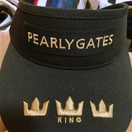 Topi pearlygates pearly gates golf hat men women visor king
