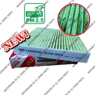 CABIN AIR FILTER TOYOTA VIOS NCP93 NCP150/151 ALTIS ZZE142 ZRE142/172 CAMRY ACV40 ACV50 ASV51 HILUX 